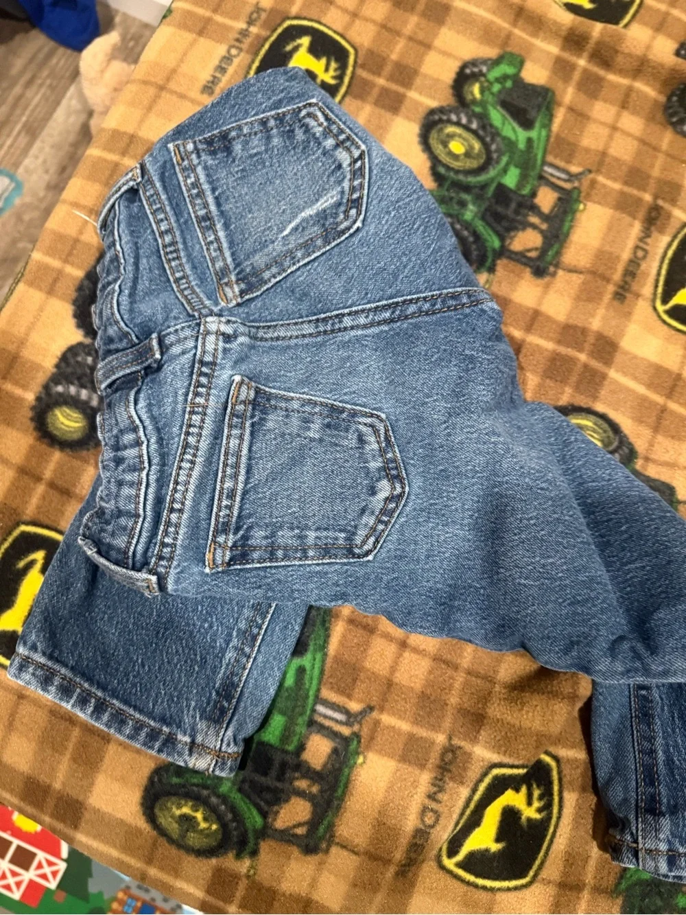 Old Navy Boys' Blue Denim Jeans